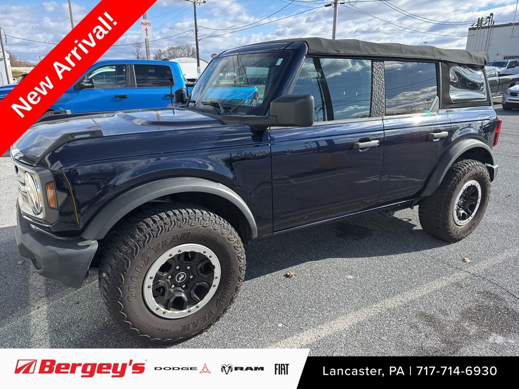 Used 2021 Ford Bronco Big Bend SUV