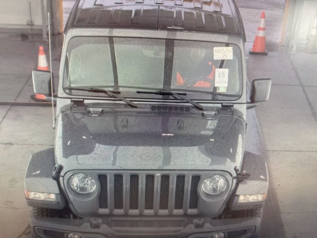 Used 2021 Jeep Wrangler Unlimited Sport SUV