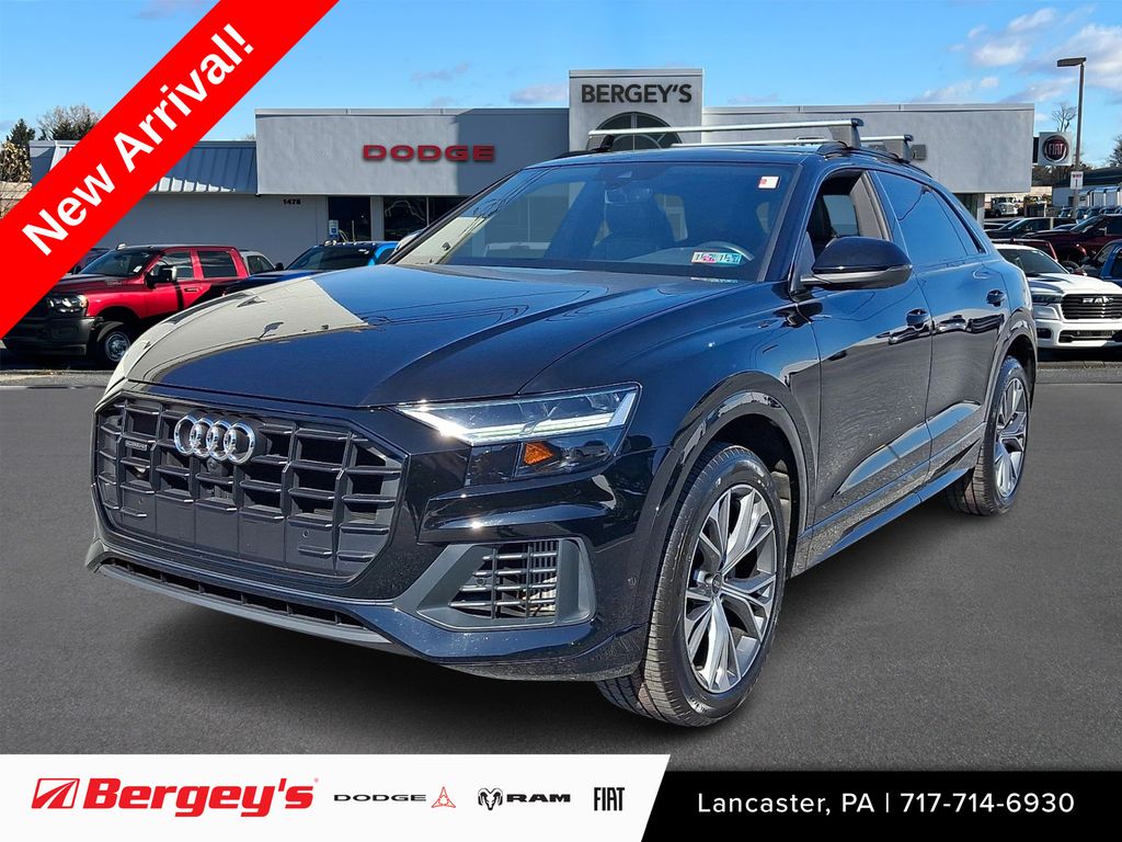 2021 Audi Q8 55 Premium Tiptronic quattro's photo