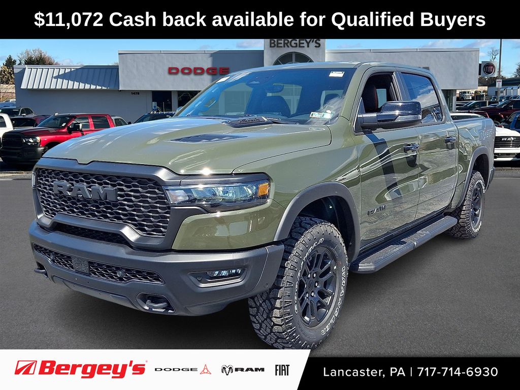 2026 Ram 1500 Rebel