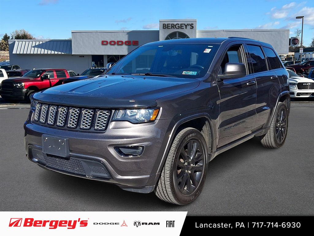 2020 Jeep Grand Cherokee Altitude