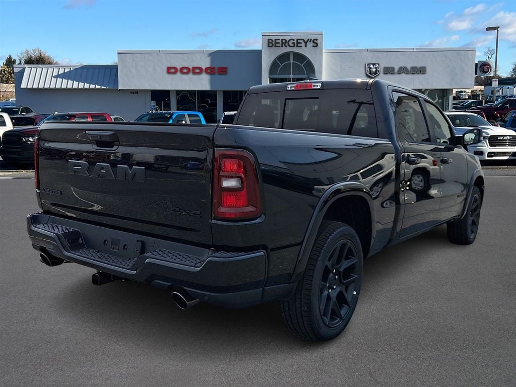 New 2026 Ram 1500 Laramie Pickup