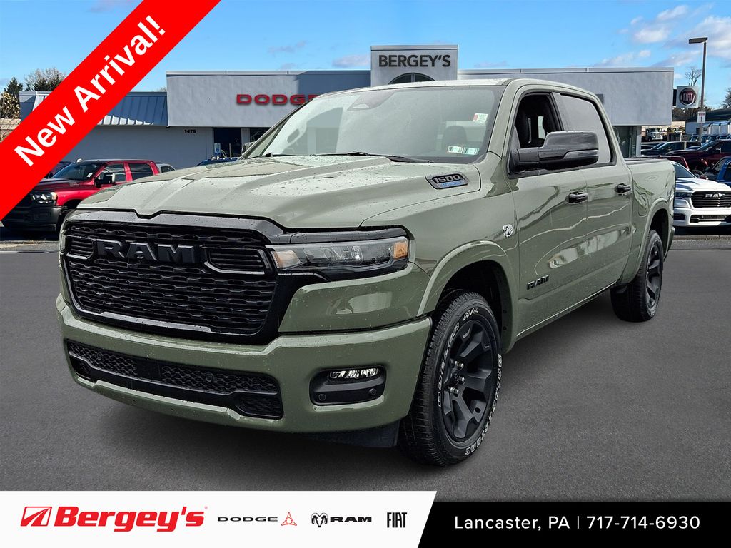 2026 RAM 1500 Big Horn/Lone Star 4x4 Crew Cab 5'7's photo