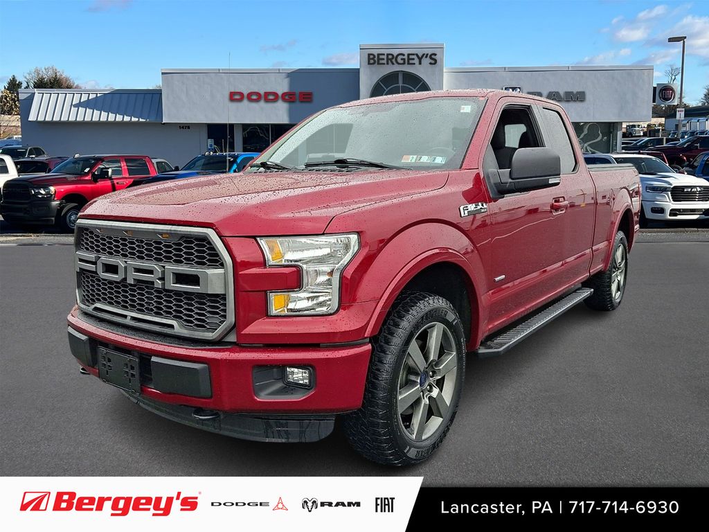 2016 Ford F-150 XLT 4x4 SuperCab 6-1/2 Box's photo