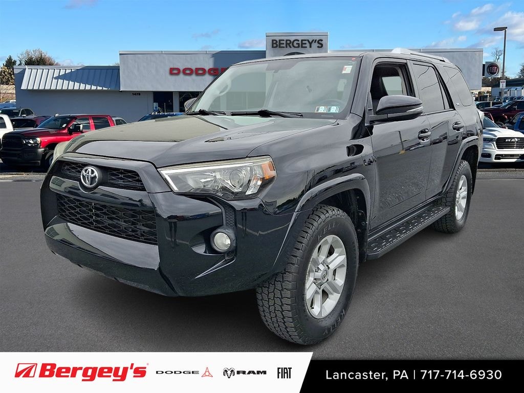 Used 2016 Toyota 4Runner SR5 SUV