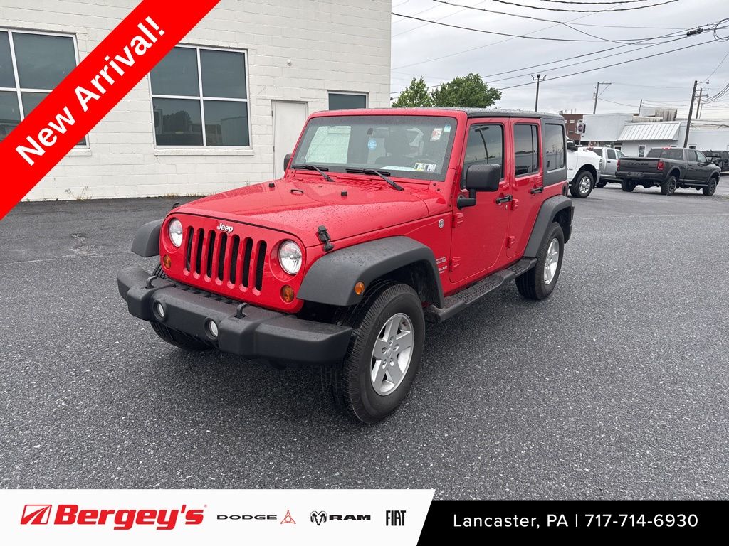 2011 Jeep Wrangler Sport 4X4's photo