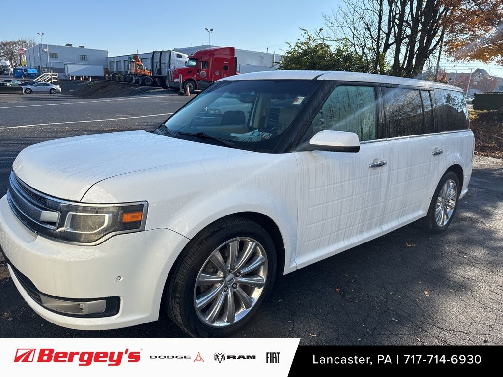 2018 Ford Flex Limited's photo