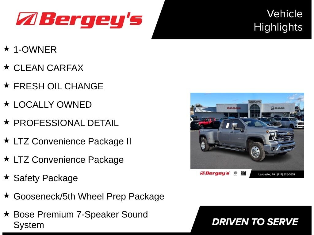 Used 2025 Chevrolet Silverado 3500HD LTZ Truck