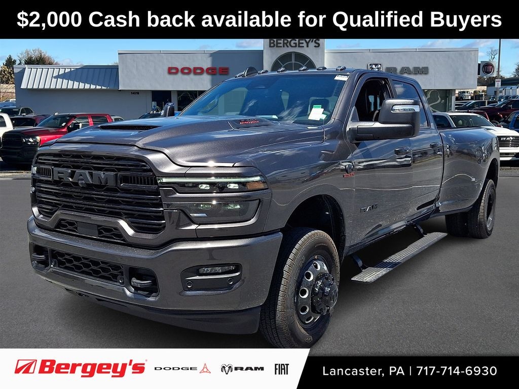 New 2026 Ram 3500 Laramie Pickup