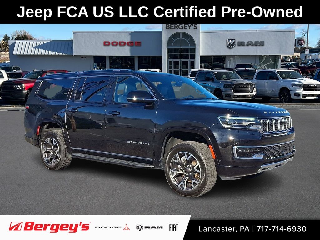 Certified 2024 Jeep Wagoneer L Series III SUV