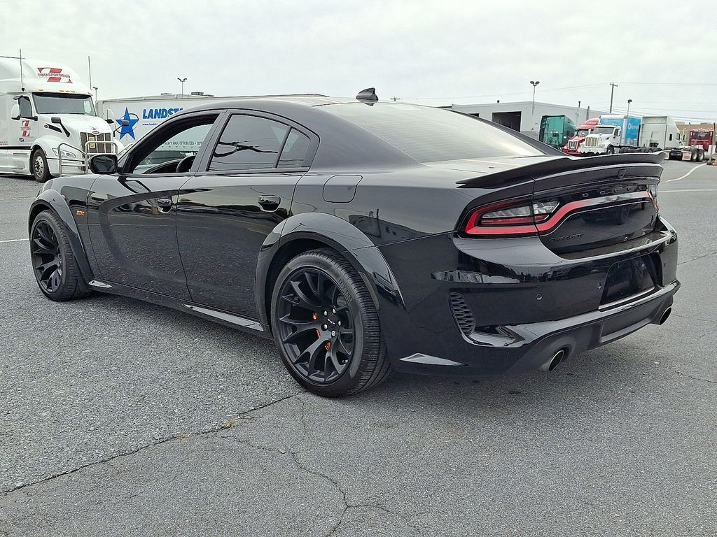 2022 Dodge Charger R/T Scat Pack Widebody photo 2
