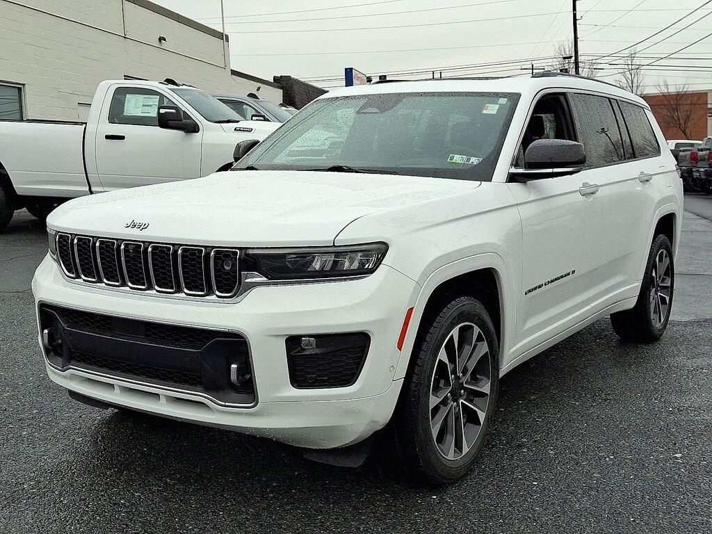 Certified 2021 Jeep Grand Cherokee L Overland SUV