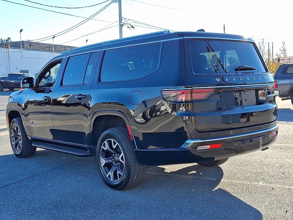 Certified 2024 Jeep Wagoneer L Series III SUV