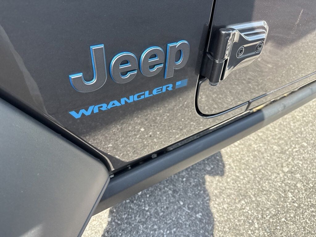 Used 2023 Jeep Wrangler Willys 4xe SUV