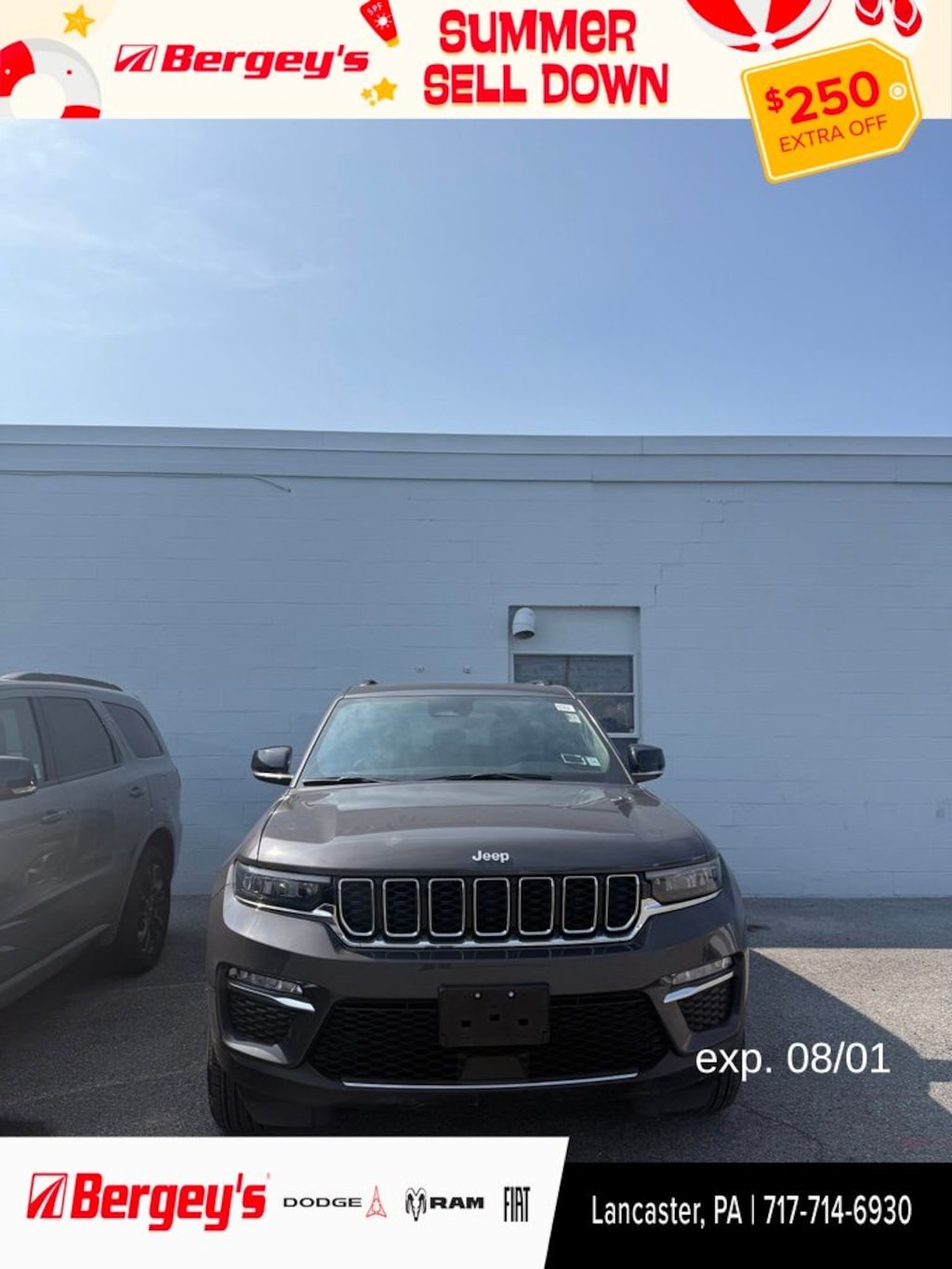 Used 2025 Jeep Grand Cherokee Limited SUV