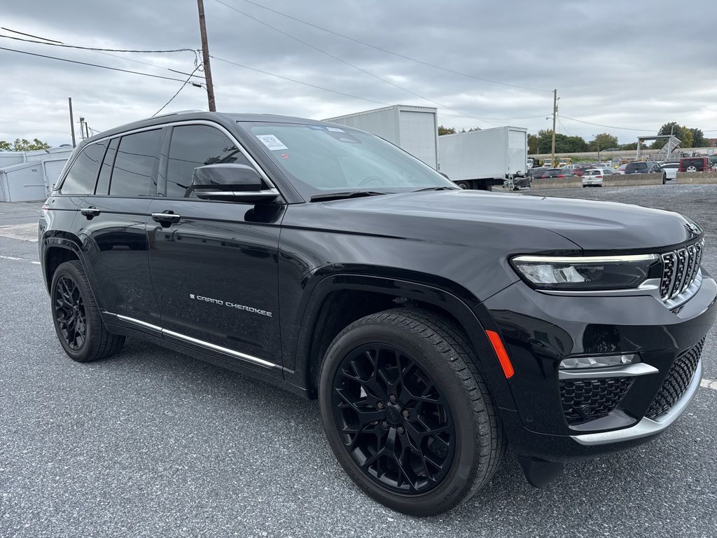 2022 Jeep Grand Cherokee Summit Reserve photo 3