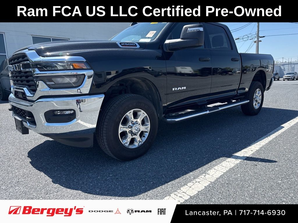 2025 RAM 2500 Big Horn 4X4 Crew Cab SWB's photo