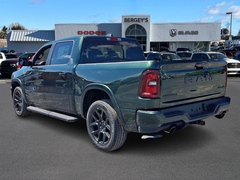 New 2026 Ram 1500 Laramie Pickup