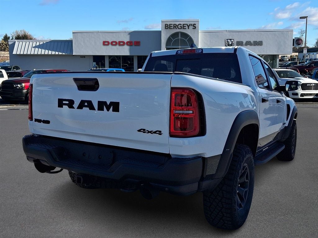 New 2026 Ram 1500 RHO Pickup