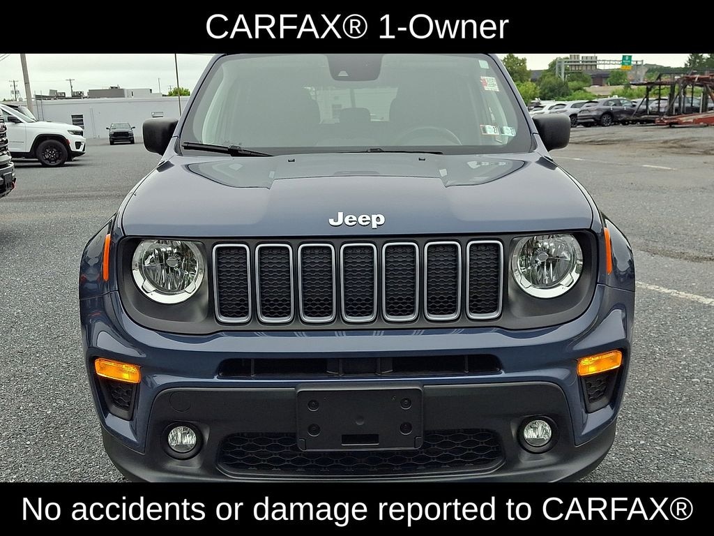 Certified 2023 Jeep Renegade Latitude SUV