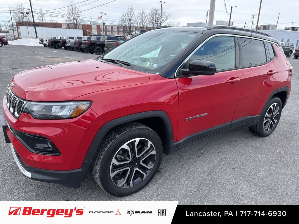 2023 Jeep Compass Limited