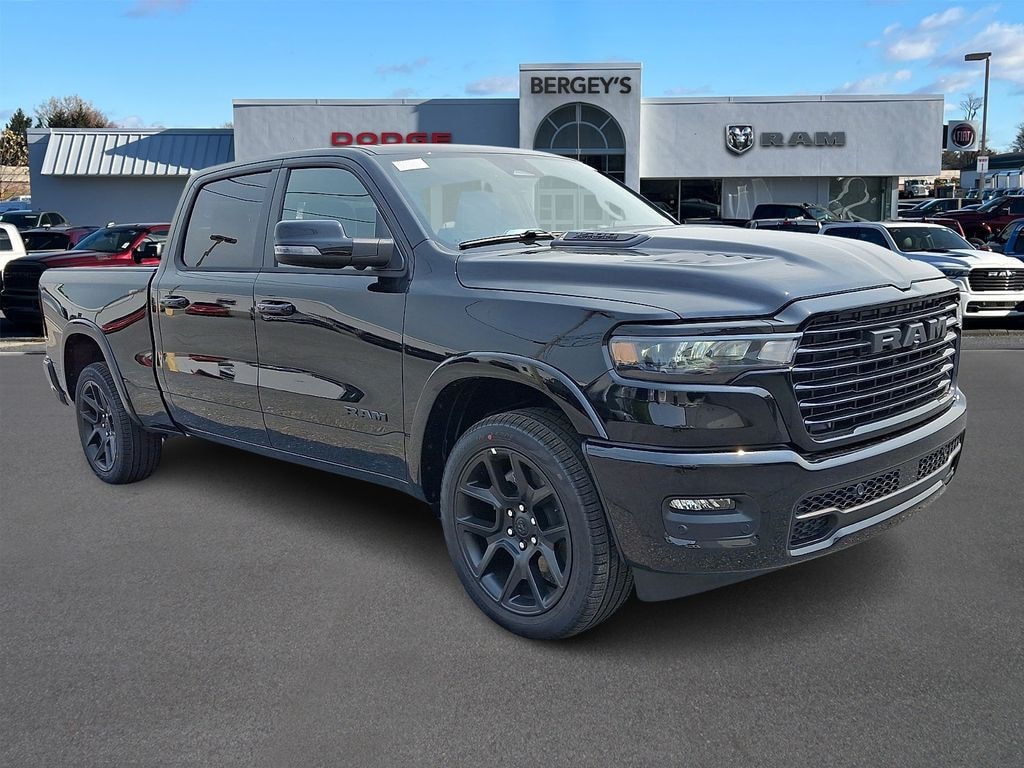 New 2026 Ram 1500 Laramie Pickup
