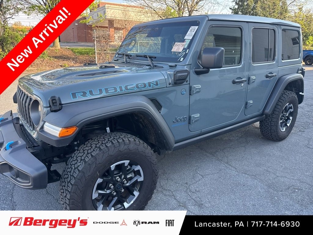 Used 2025 Jeep Wrangler Rubicon 4xe SUV