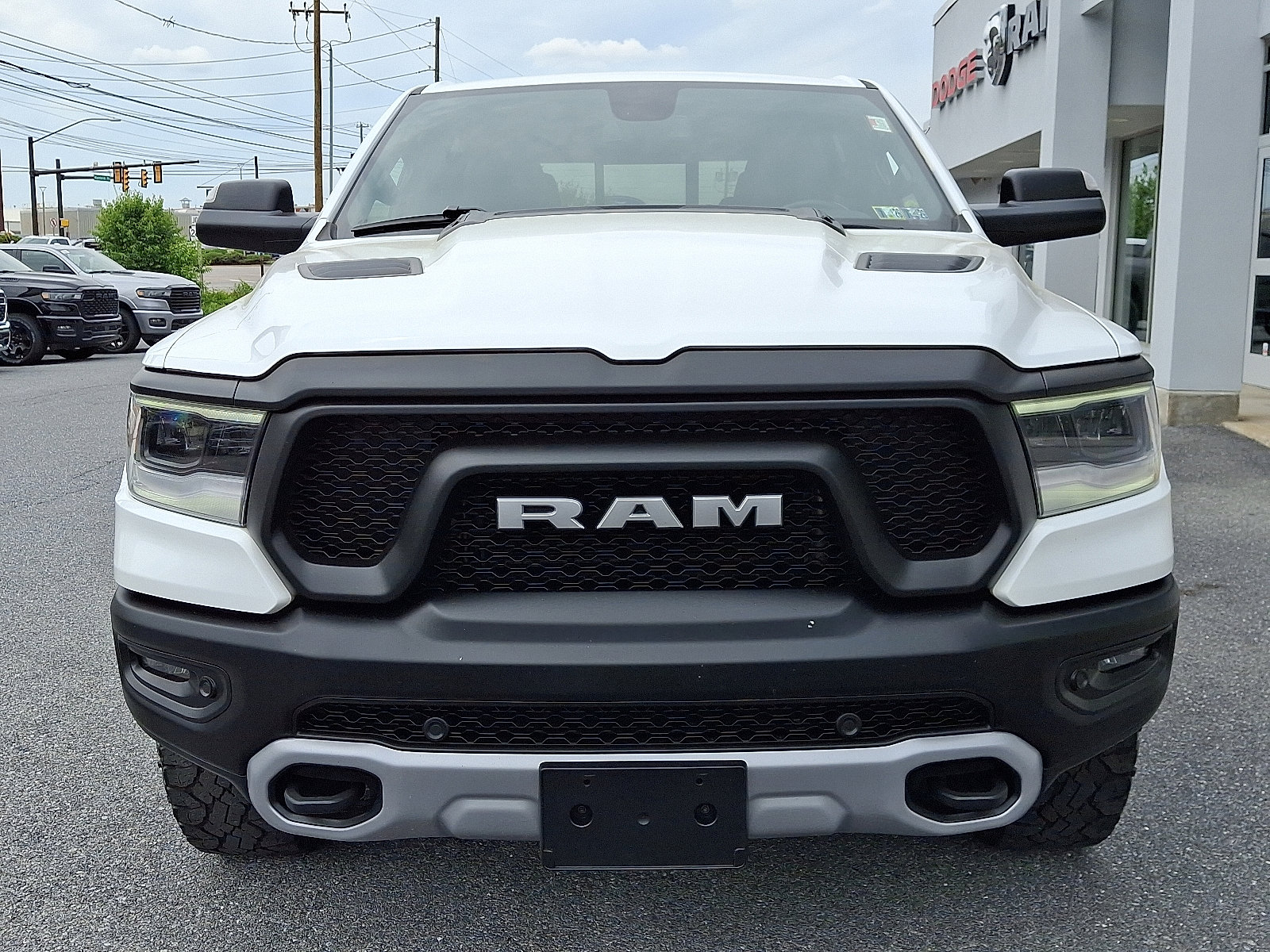 Certified 2019 RAM Ram 1500 Pickup Rebel with VIN 1C6SRFLT5KN599921 for sale in Lancaster, PA