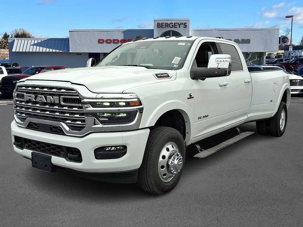 2026 Ram 3500 Limited photo 2