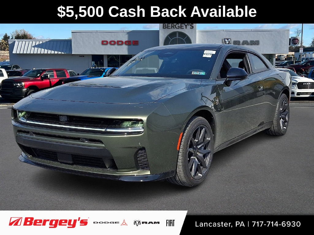 2026 Dodge Charger Scat Pack