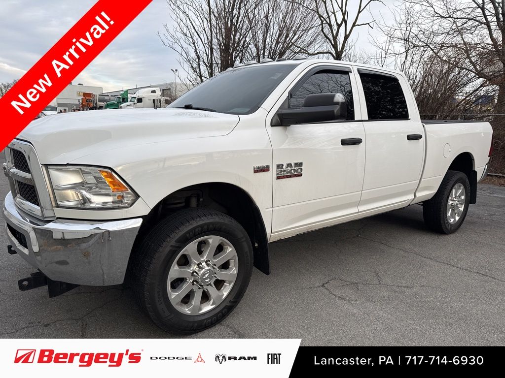 2018 RAM 2500 Tradesman's photo