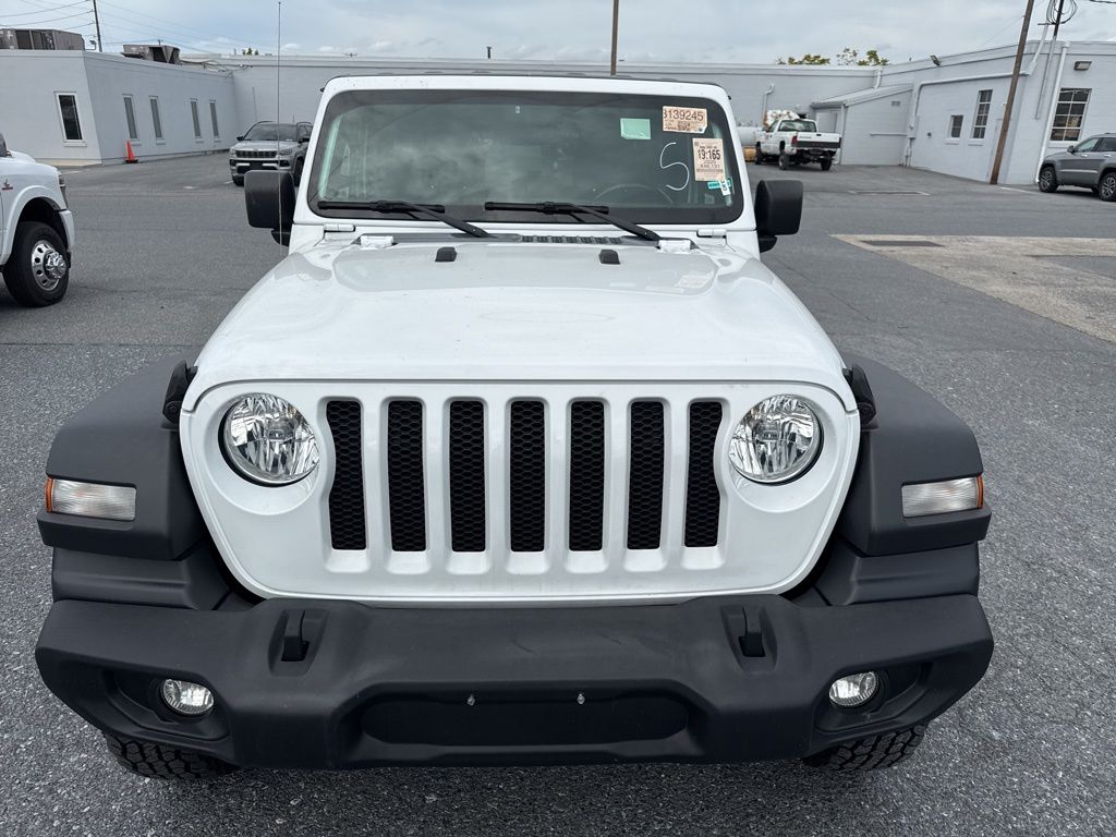2020 Jeep Wrangler Unlimited Sport S photo 3