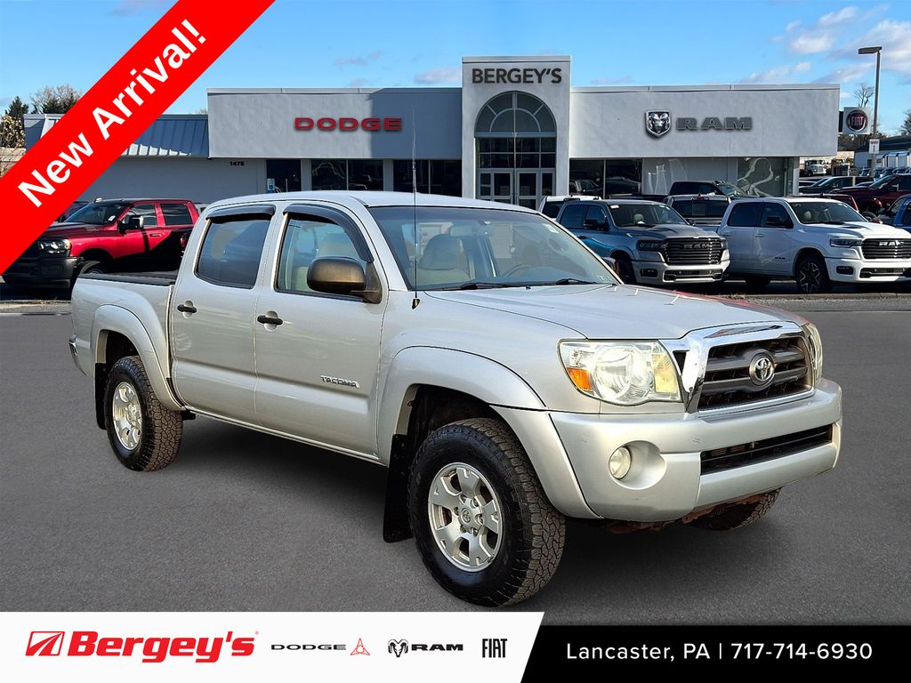 2010 Toyota Tacoma Base's photo