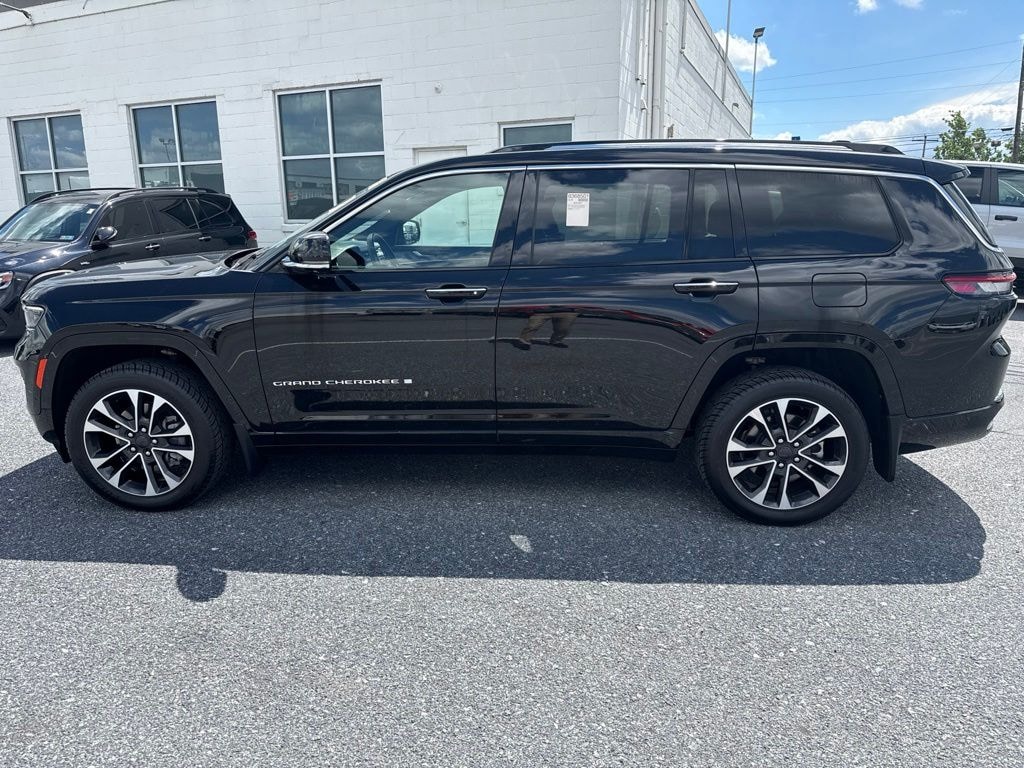 Used 2022 Jeep Grand Cherokee L Overland SUV