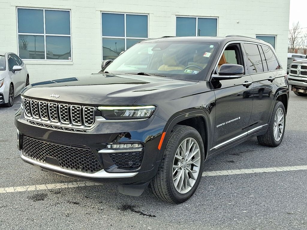 Certified 2024 Jeep Grand Cherokee Summit SUV