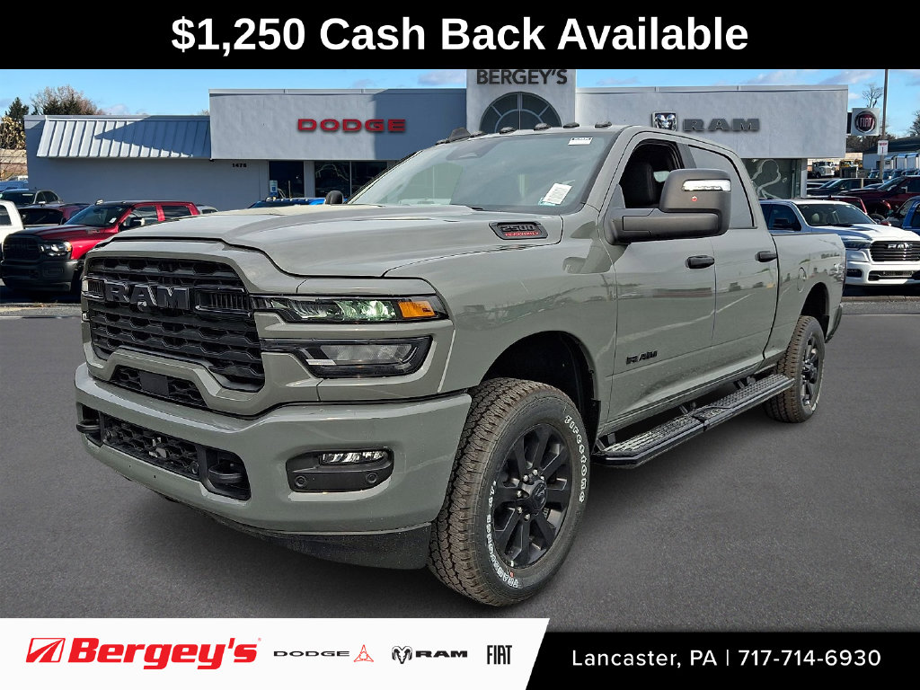 2026 Ram 2500 Big Horn Pickup
