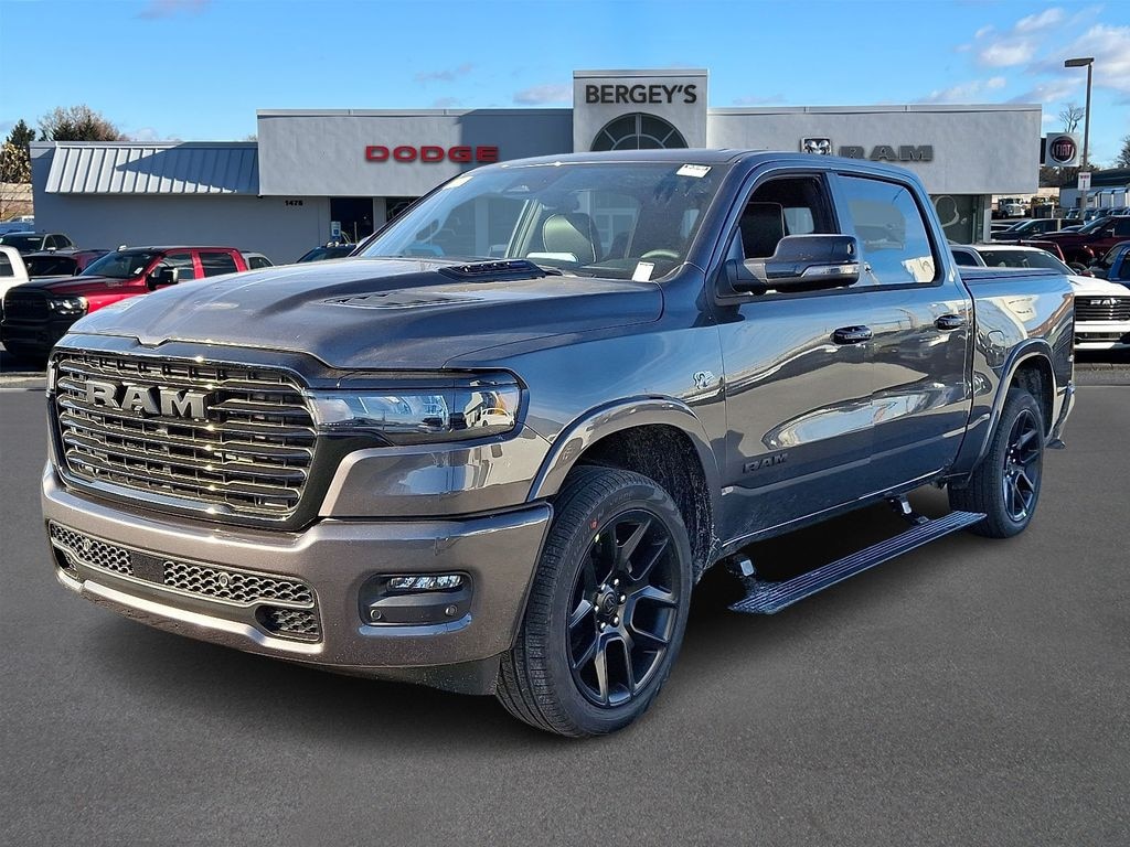 New 2026 Ram 1500 Laramie Pickup