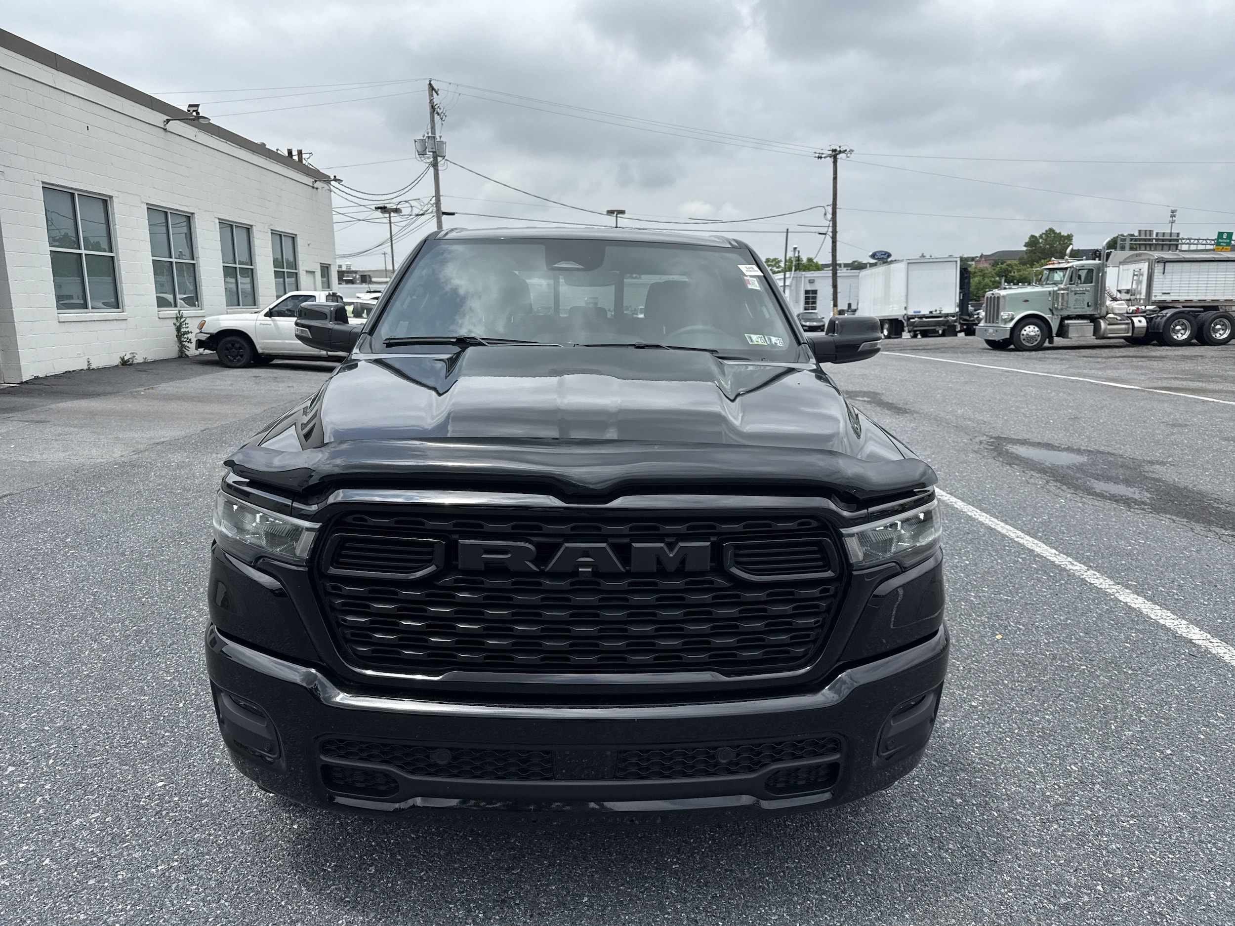 Used 2025 RAM Ram 1500 Pickup Big Horn/Lone Star with VIN 1C6RRFFG2SN572334 for sale in Lancaster, PA