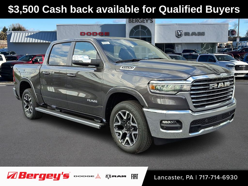 2026 RAM Ram 1500 Pickup Laramie's photo