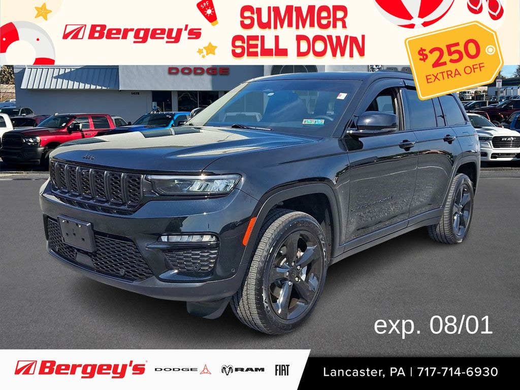 Certified 2024 Jeep Grand Cherokee Limited SUV