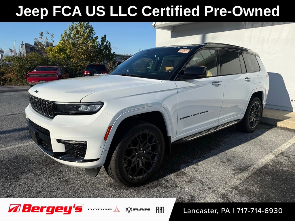 2024 Jeep Grand Cherokee L SUV 