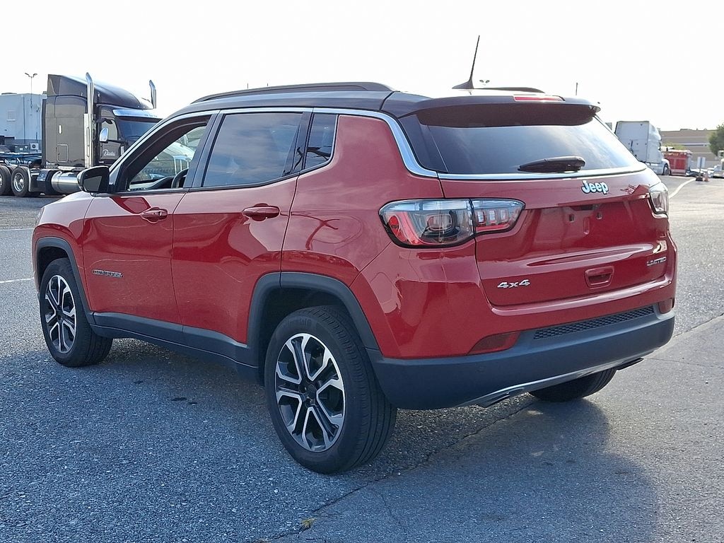 Used 2023 Jeep Compass Limited SUV