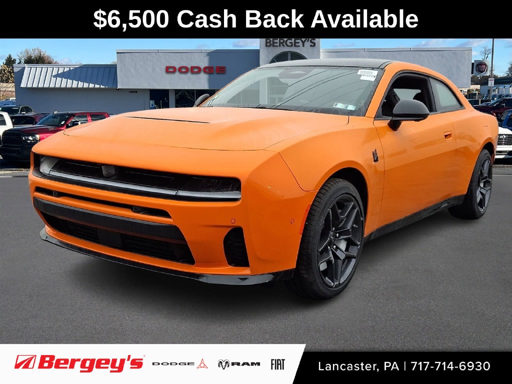 2026 Dodge Charger Scat Pack Plus Coupe | Header Orange Clearcoat