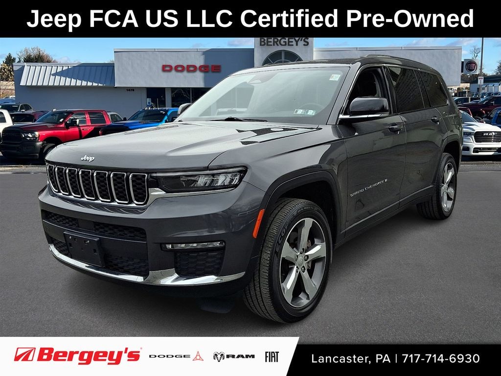 Certified 2022 Jeep Grand Cherokee L Limited SUV