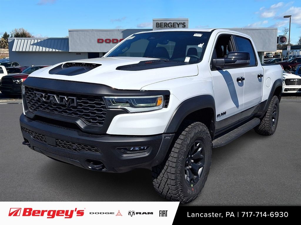 New 2026 Ram 1500 RHO Pickup