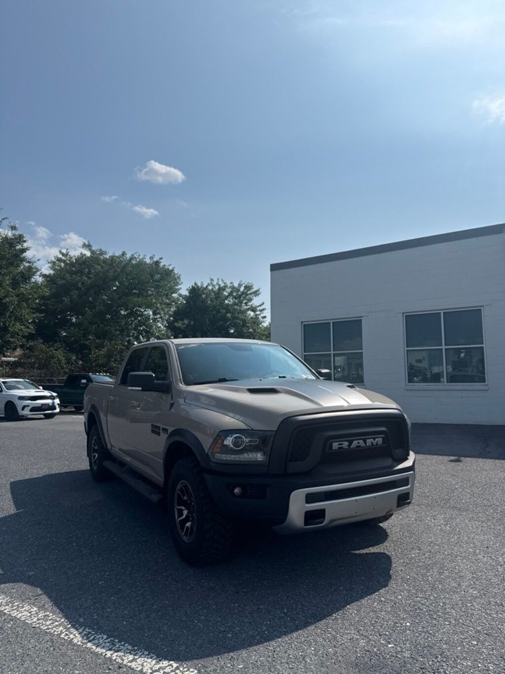 Used 2017 Ram 1500 Rebel Truck
