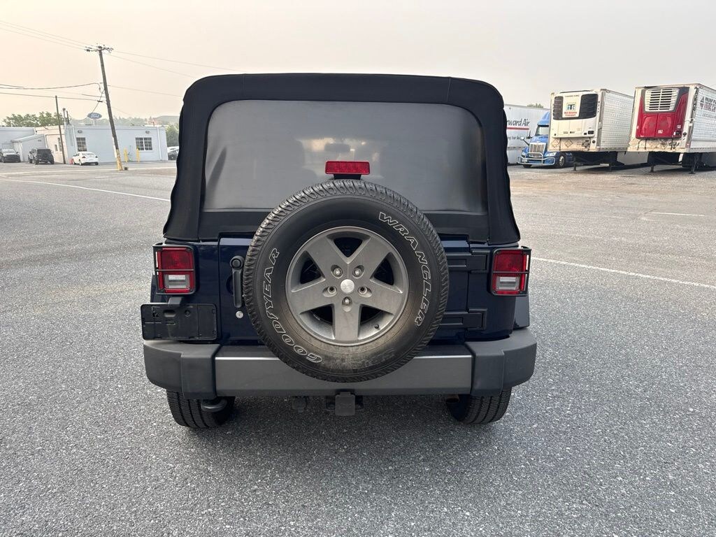Used 2013 Jeep Wrangler Unlimited Sport SUV