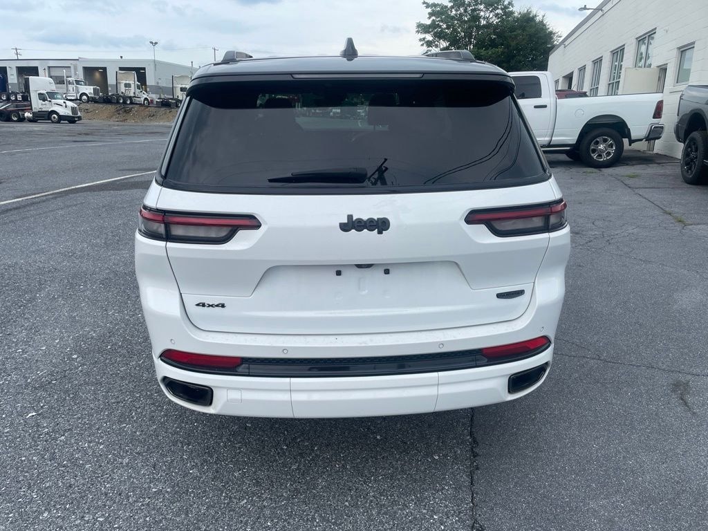 Certified 2025 Jeep Grand Cherokee L Summit SUV