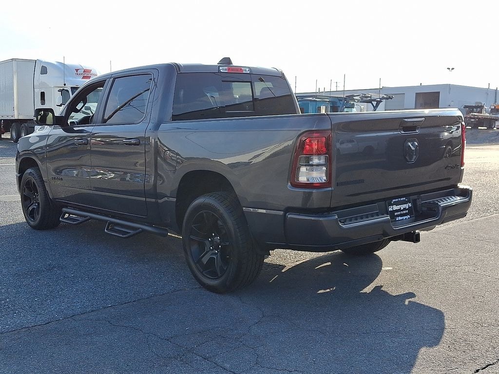 Certified 2022 Ram 1500 Big Horn/Lone Star Truck