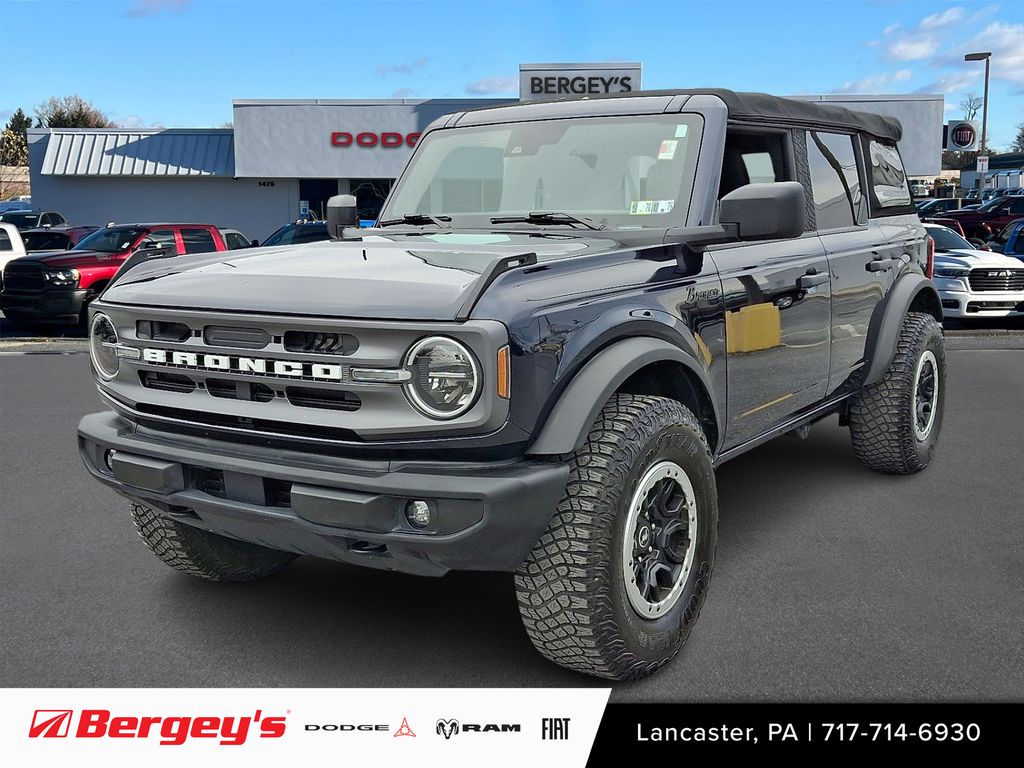 2021 Ford Bronco 4-Door Big Bend's photo